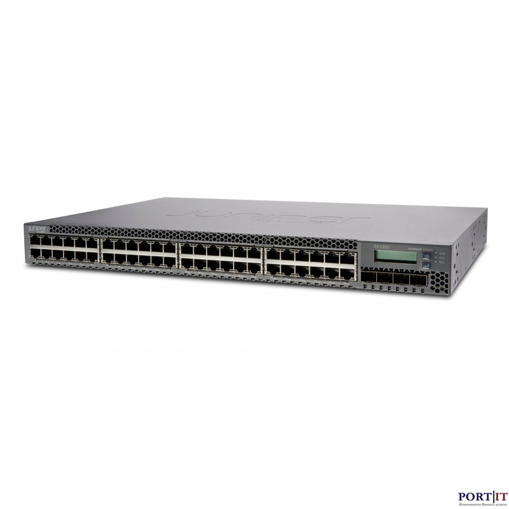 Коммутатор Juniper EX3300-48T-BF
