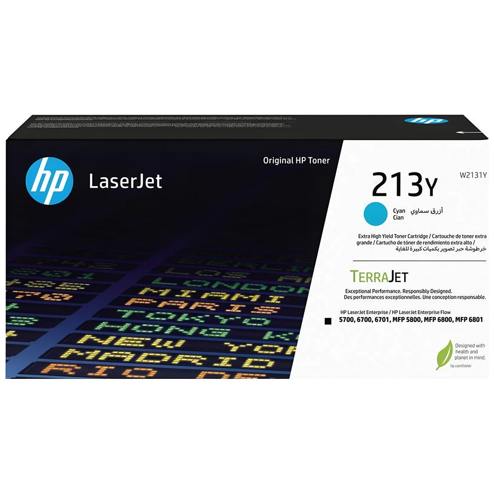 Картридж HP W2131Y Cyan