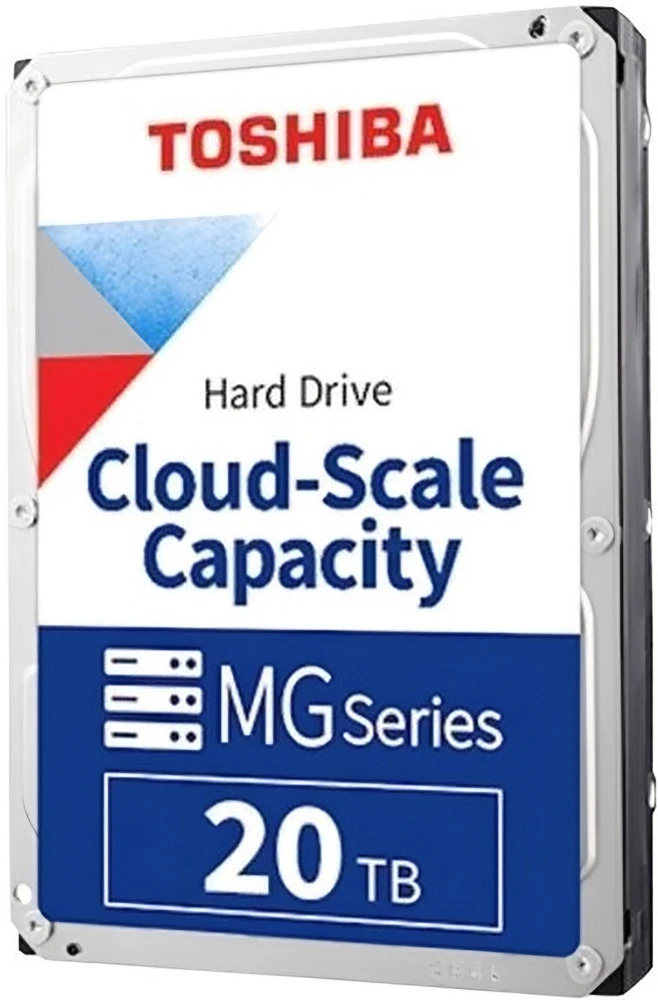 Жесткий диск 20TB SAS Toshiba (MG10SCA20TE)