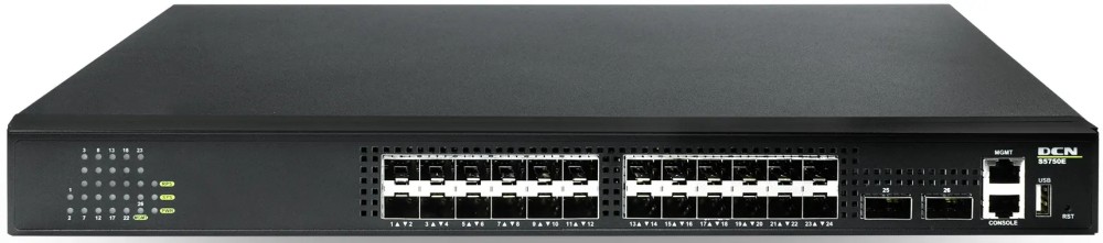 Коммутатор DCN S5750E-26X-SI(R2)