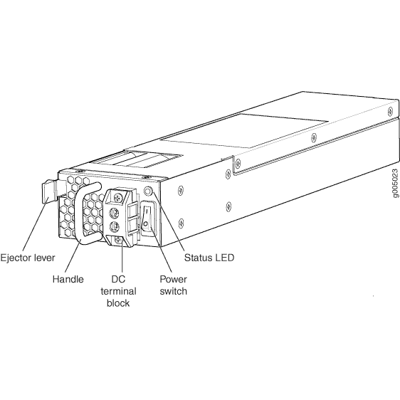 Блок питания Juniper PWR-BLANK-MX80