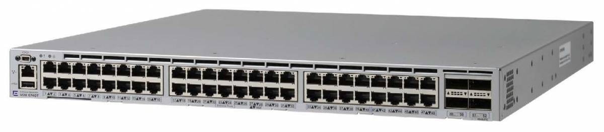 Коммутатор Brocade BR-VDX6740T-24-F