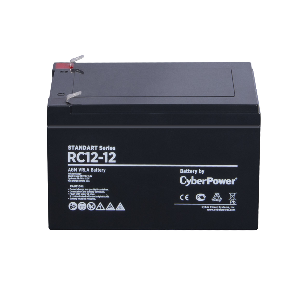 Аккумулятор CyberPower STANDART series RC 12-12