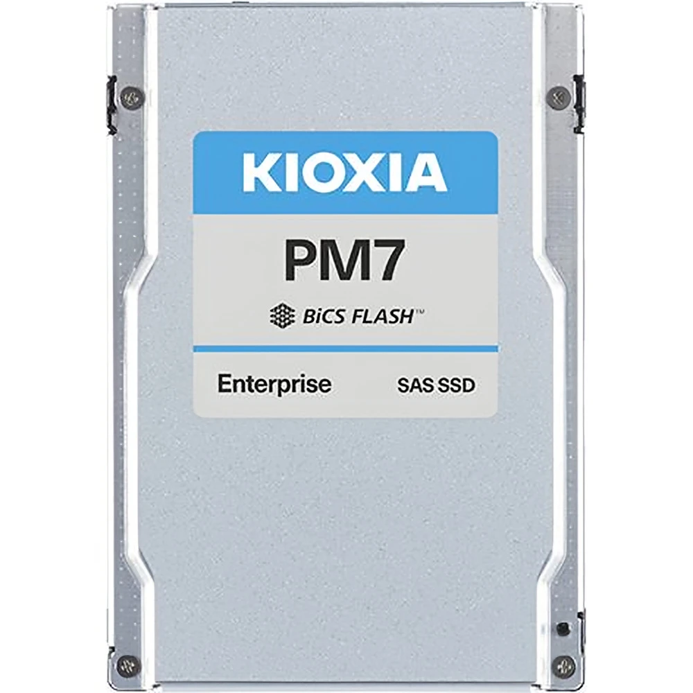 Накопитель SSD 15.36TB SAS KIOXIA PM7-R (KPM7VRUG15T3)