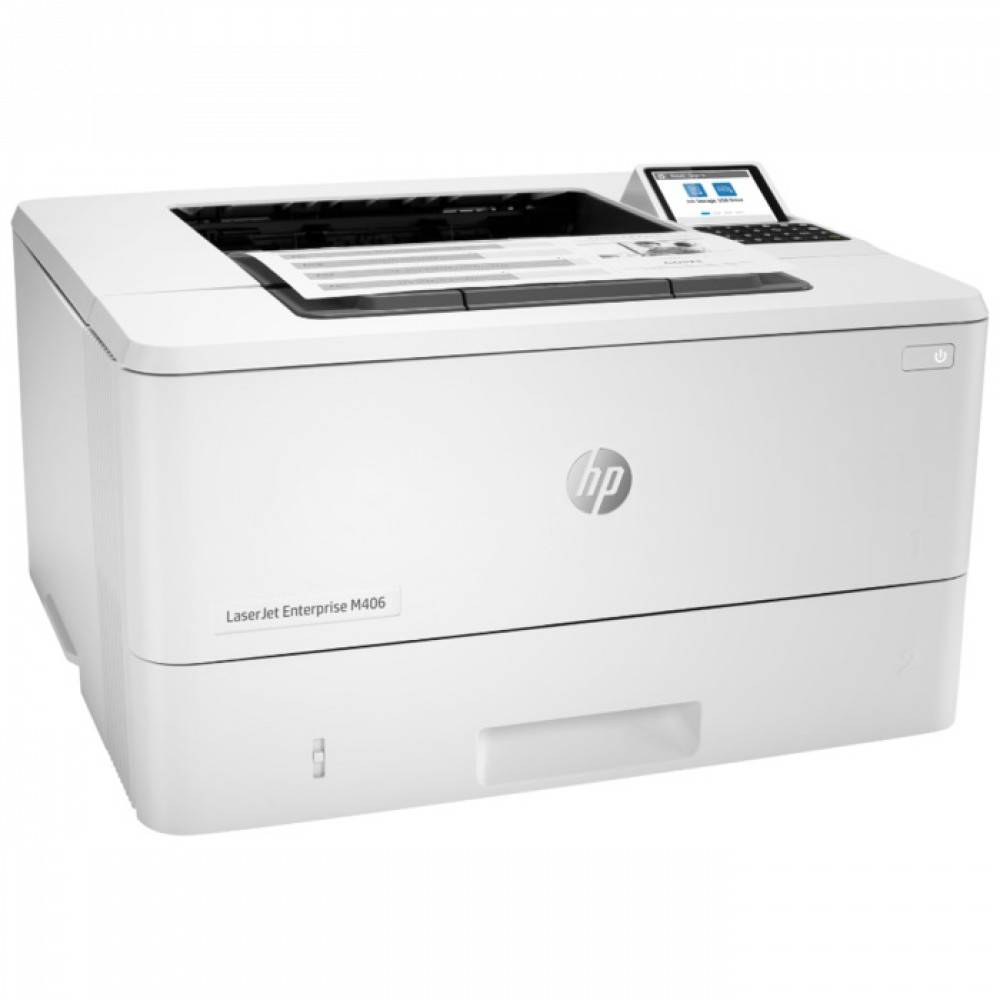 Принтер HP LaserJet Enterprise M406DN 3PZ15A