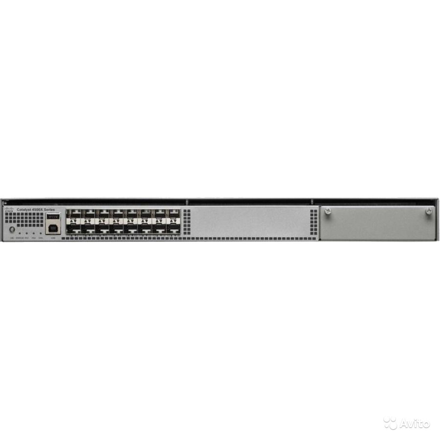 Коммутатор Cisco WS-C4500X-16SFP+