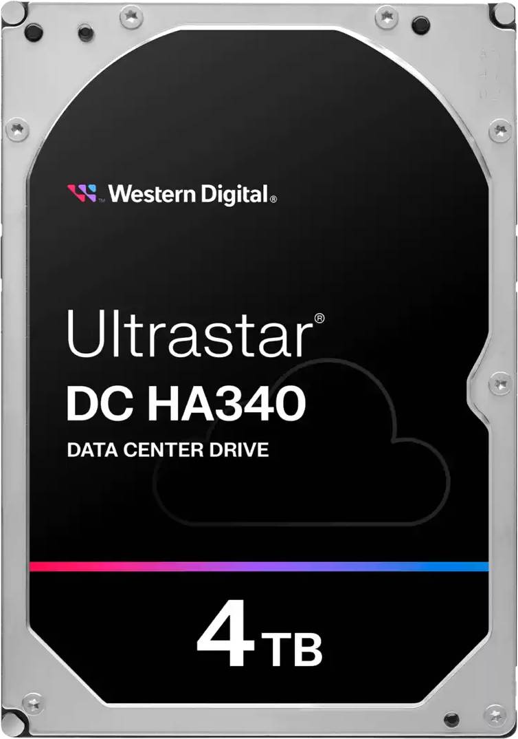 Жесткий диск 4TB SATA WD Ultrastar DC HA340 (0B46940/0B47487)