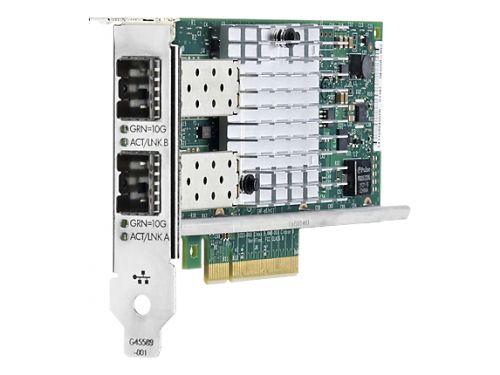 Адаптер сетевой HPE 560SFP+ (665249-B21)
