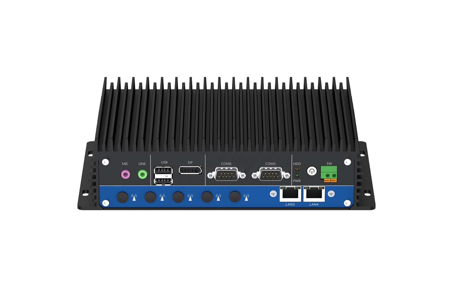Промышленный компьютер Ниеншанц-Автоматика FRONT Compact N847 J6412/8GB/128GB/NoOS