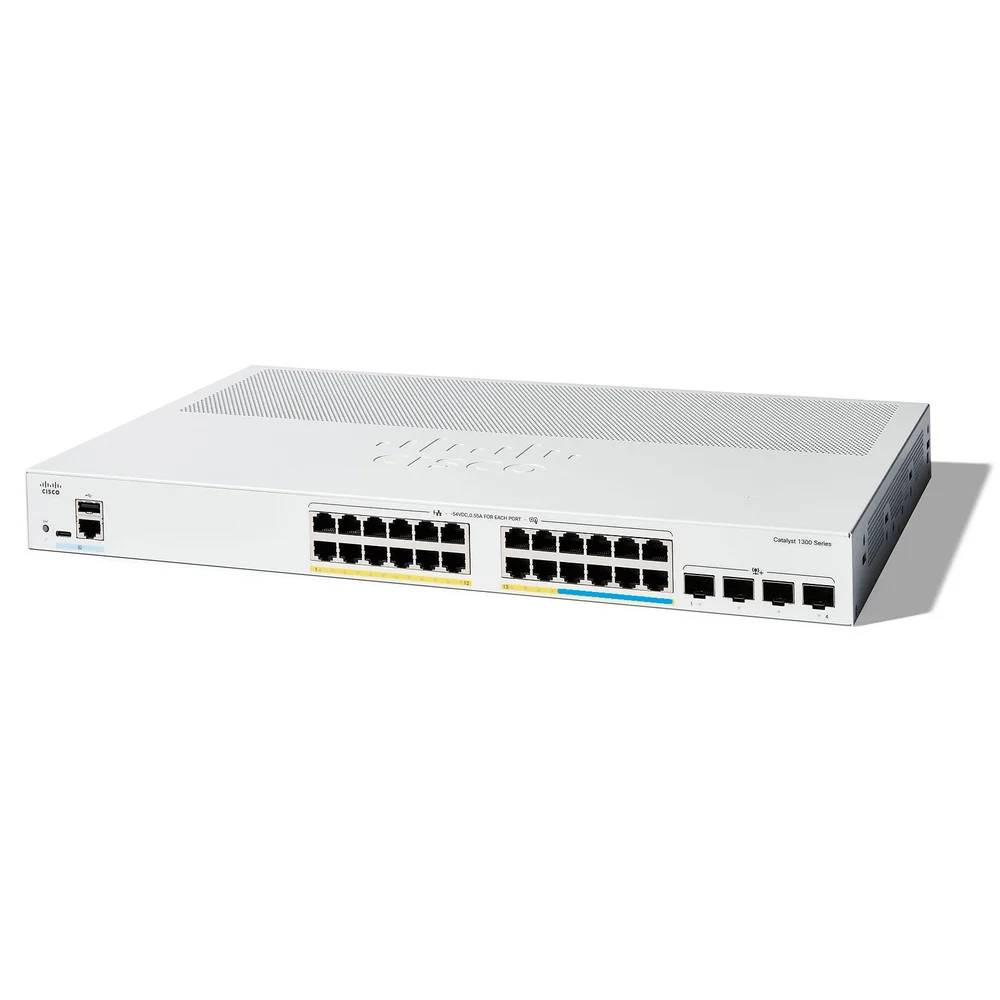 Коммутатор Cisco C1300-24MGP-4X