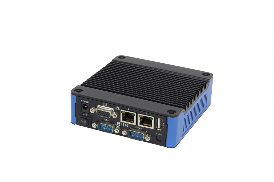 Ультракомпактный встраиваемый компьютер DMP EB-3362-L2851C3P-WT