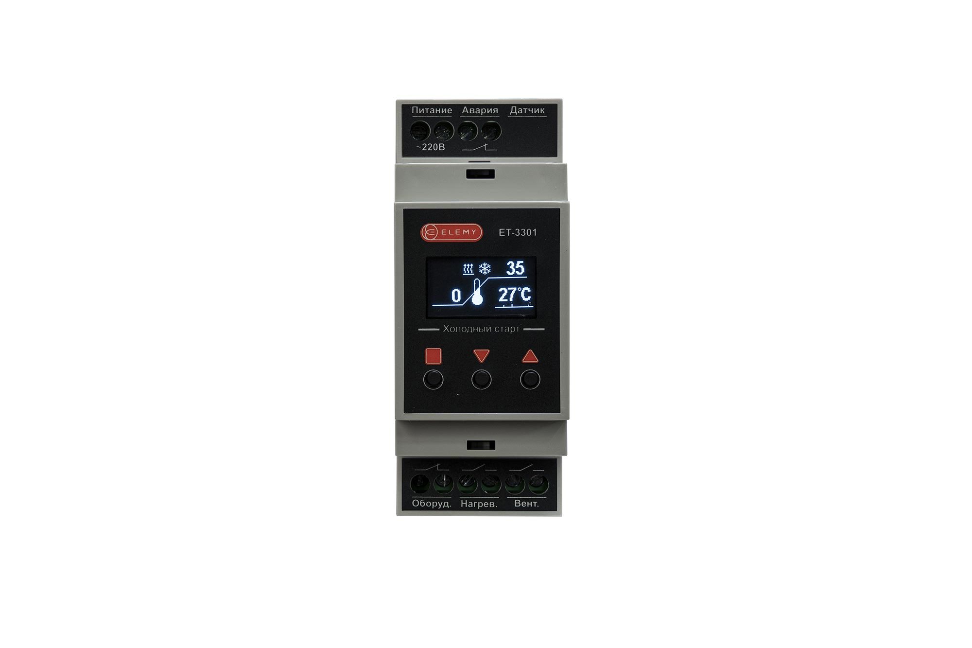 Электронный термостат ELEMY ET-3301