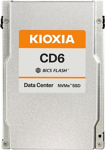 SSD накопитель 1.92TB KIOXIA CD6-R (KCD61LUL1T92)