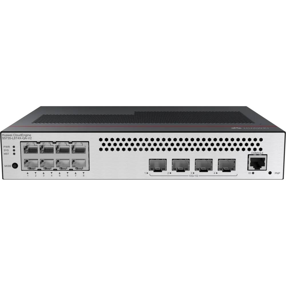 Коммутатор Huawei S5735-L8T4X-QA-V2