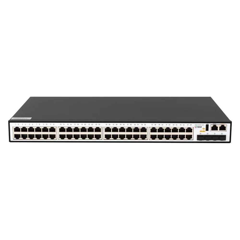 Управляемый коммутатор уровня 2 SNR SNR-S2989G-48TX-RPS