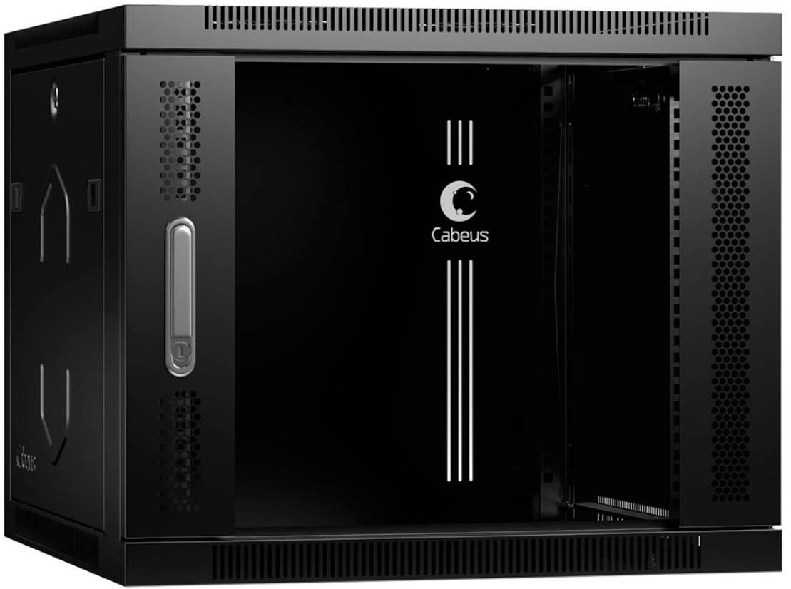 Шкаф Cabeus SH-05F-9U60/60-BK