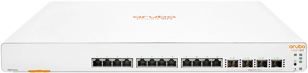 Коммутатор HPE JL805A Aruba Instant On 1960 12XGT 4SFP+