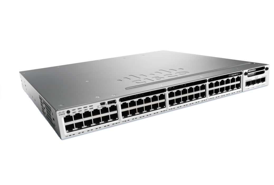 Коммутатор Cisco WS-C3850-48P-L