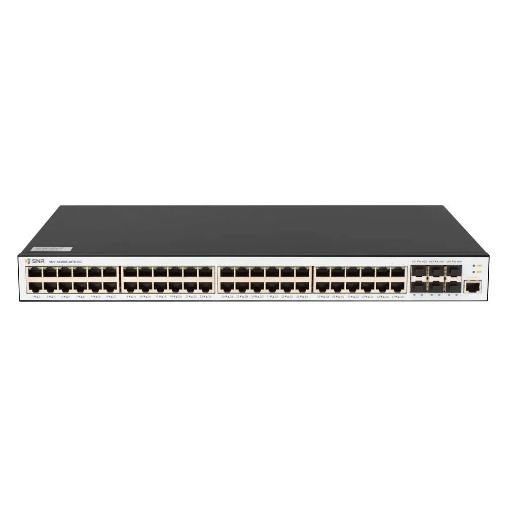 Управляемый коммутатор уровня 2+ SNR SNR-S5310G-48TX-DC