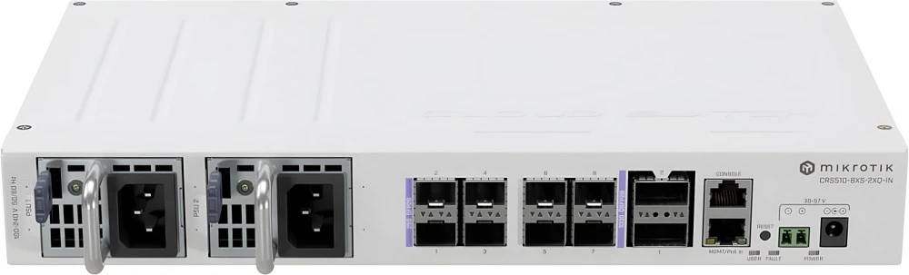Коммутатор Mikrotik CRS510-8XS-2XQ-IN