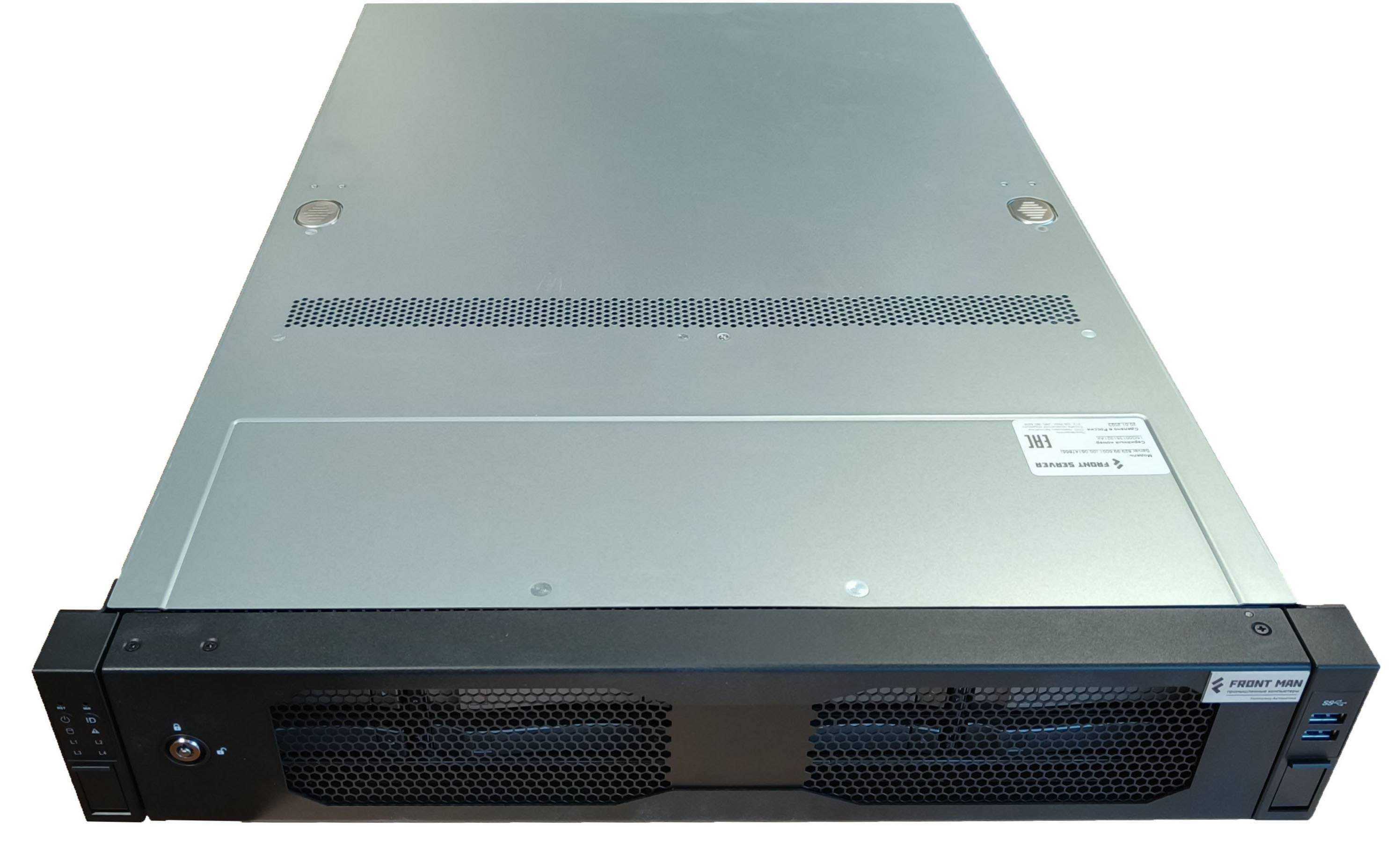 Видеосервер Ниеншанц-Автоматика FRONT Server Video STORAGE