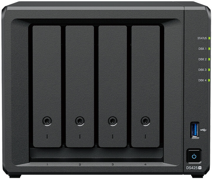 Сетевое хранилище Synology DS425+