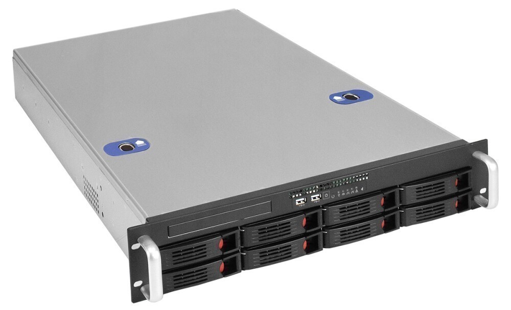 Серверный корпус Exegate Pro 2U660-HS08