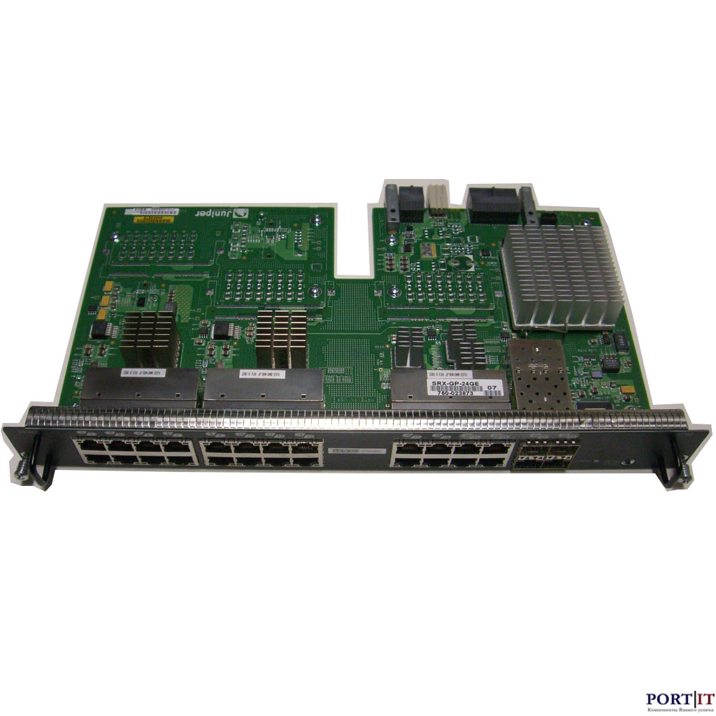 Интерфейсный модуль Juniper SRX-GP-24GE