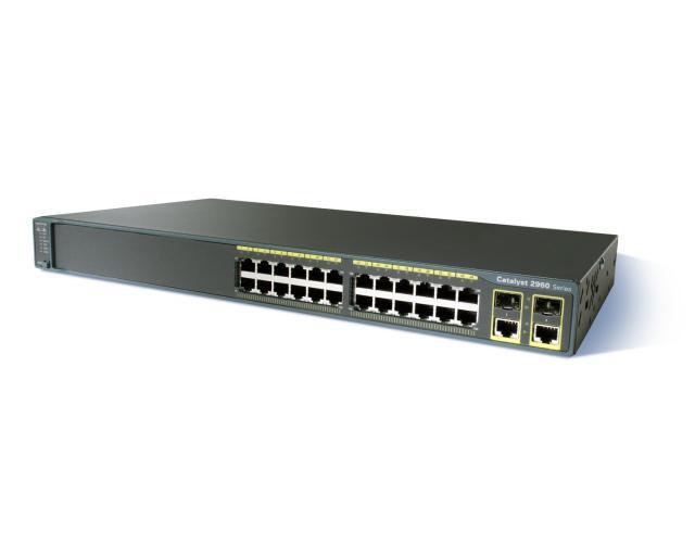Коммутатор Cisco WS-C2960-24-S