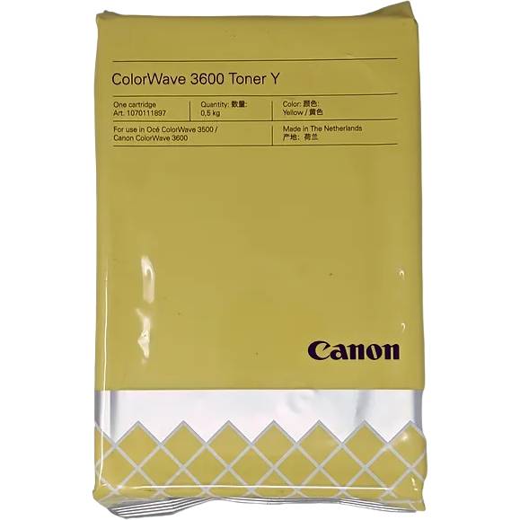 Картридж Canon ColorWave 3600 Yellow