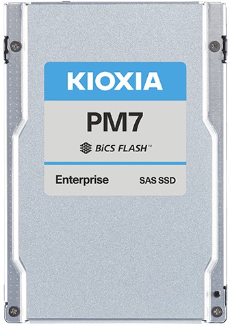 SSD накопитель 1.92TB SAS KIOXIA PM7-R (KPM71RUG1T92)