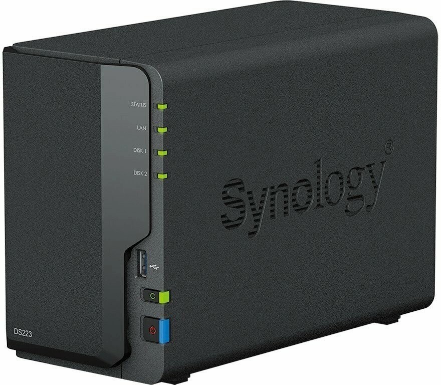 Сетевое хранилище Synology DS223j