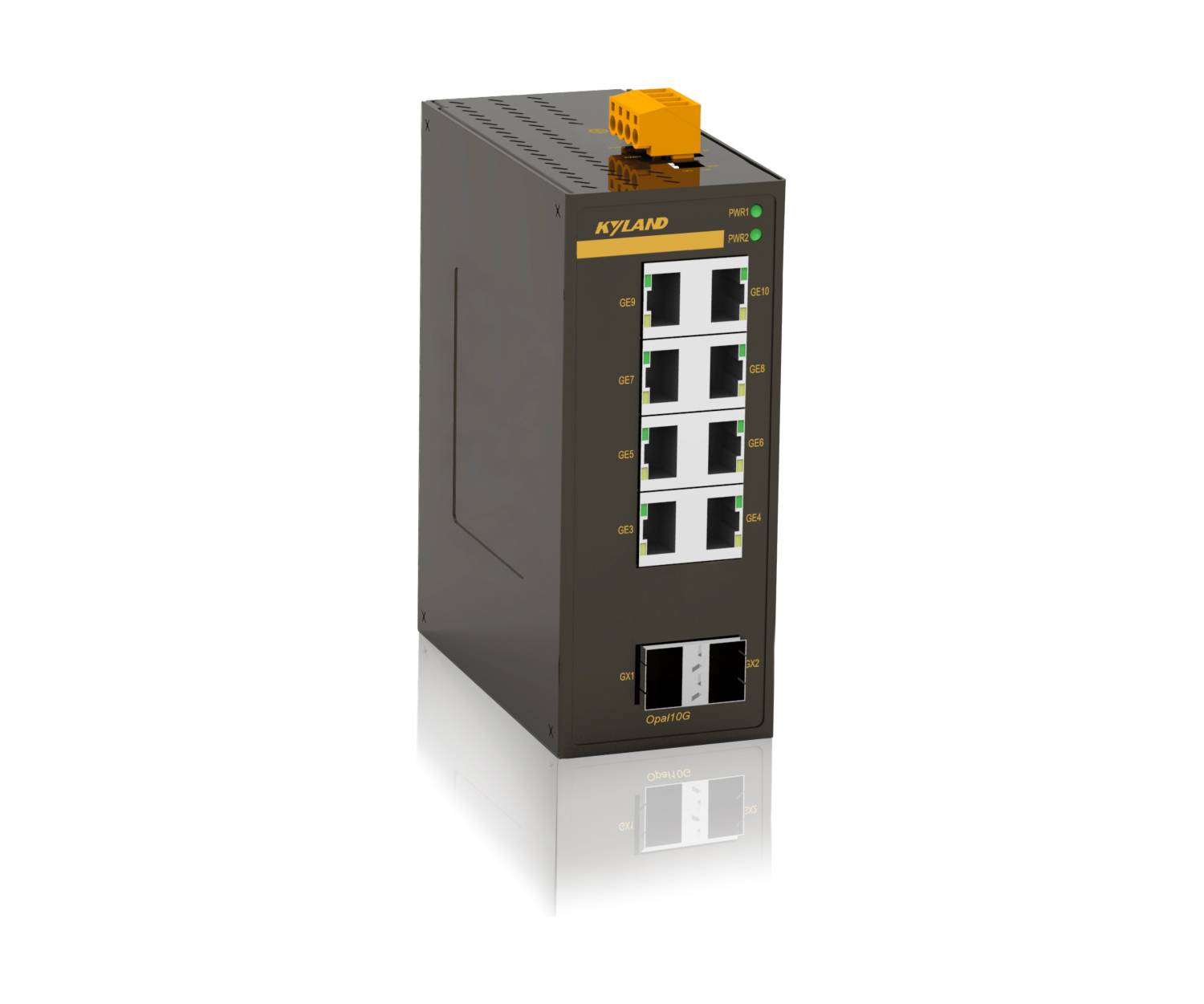Промышленный коммутатор Kyland Opal10G-2GX8GE-LV-LV