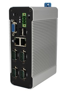 Встраиваемый компьютер на DIN-рейку DMP D-3332-C2