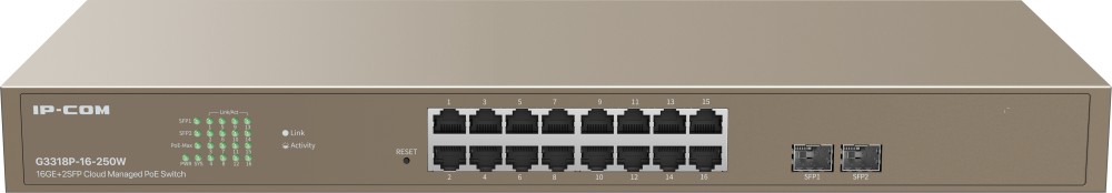 Коммутатор IP-COM G3318P-16-250W