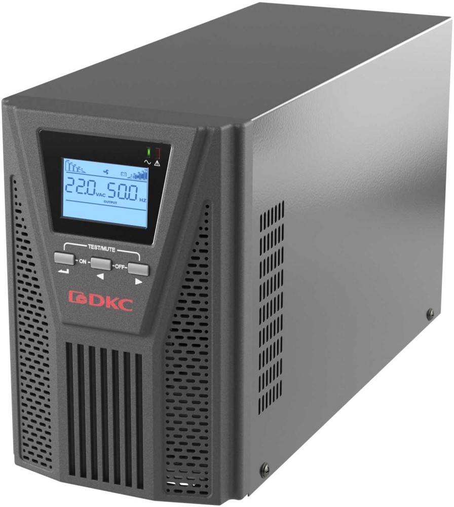 Источник бесперебойного питания DKC Small Tower 1000VA 900W