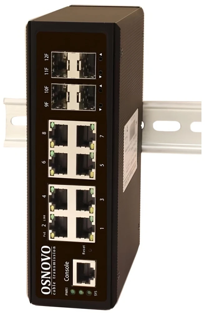 Коммутатор OSNOVO SW-70804/IL