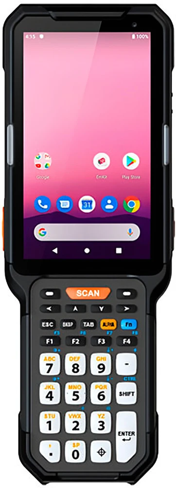 Терминал сбора данных Point Mobile P451G3Y24DNE0C-GUN