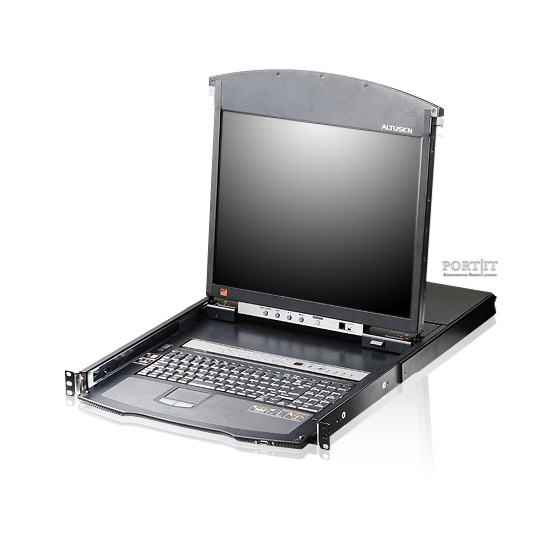 Переключатель KVM ATEN KL1516AiN-AXA-RG