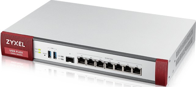 Межсетевой экран ZyXEL ZyWall USG FLEX 500 USGFLEX500-EUCI02F
