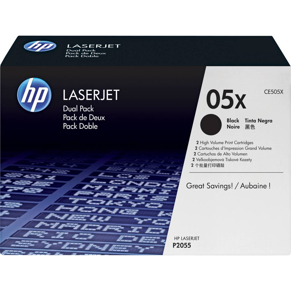 Лазерный картридж HP CE505XD