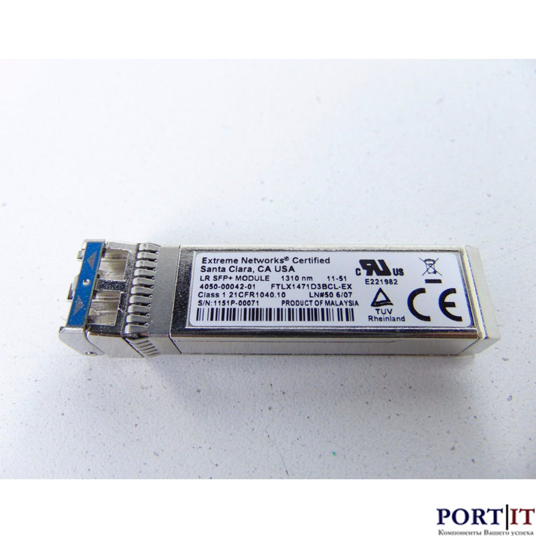 SFP-модуль Extreme Networks LR SFP+ Module, 10302
