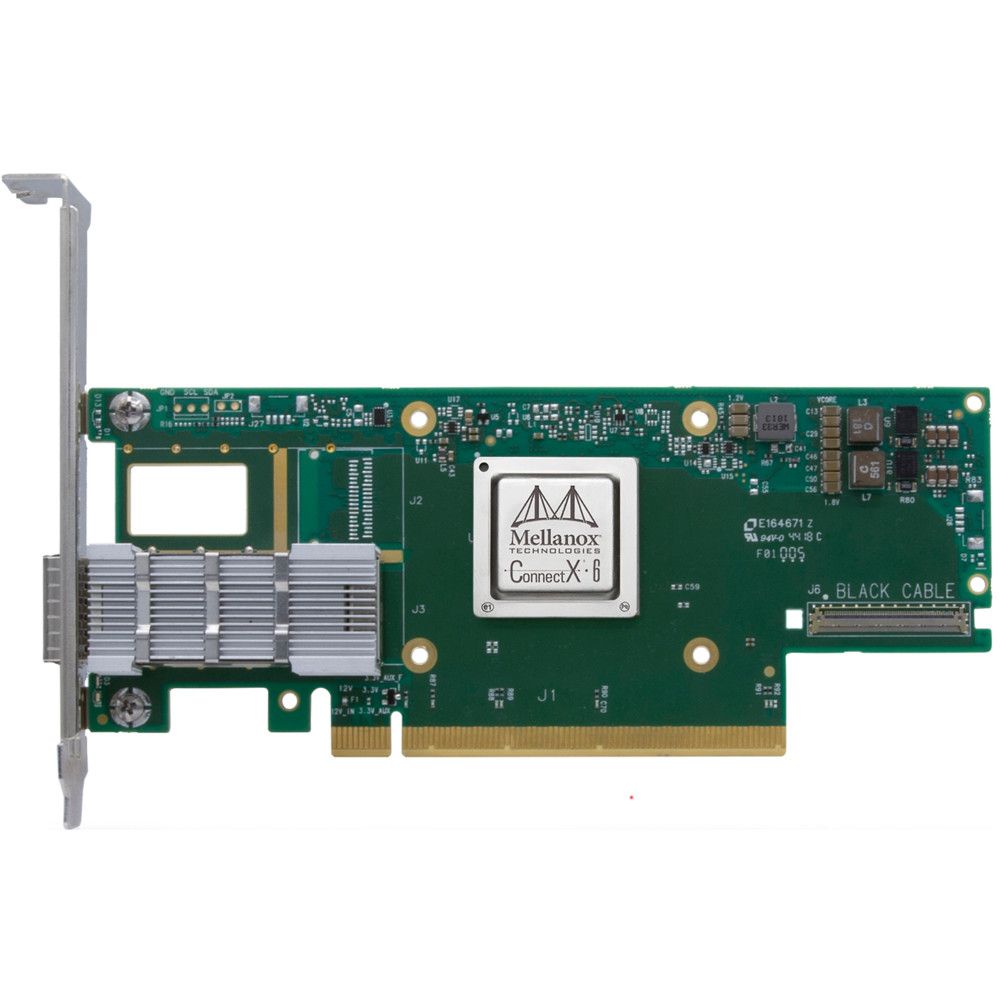 Сетевая карта Mellanox MCX653105A-HDAT-SP
