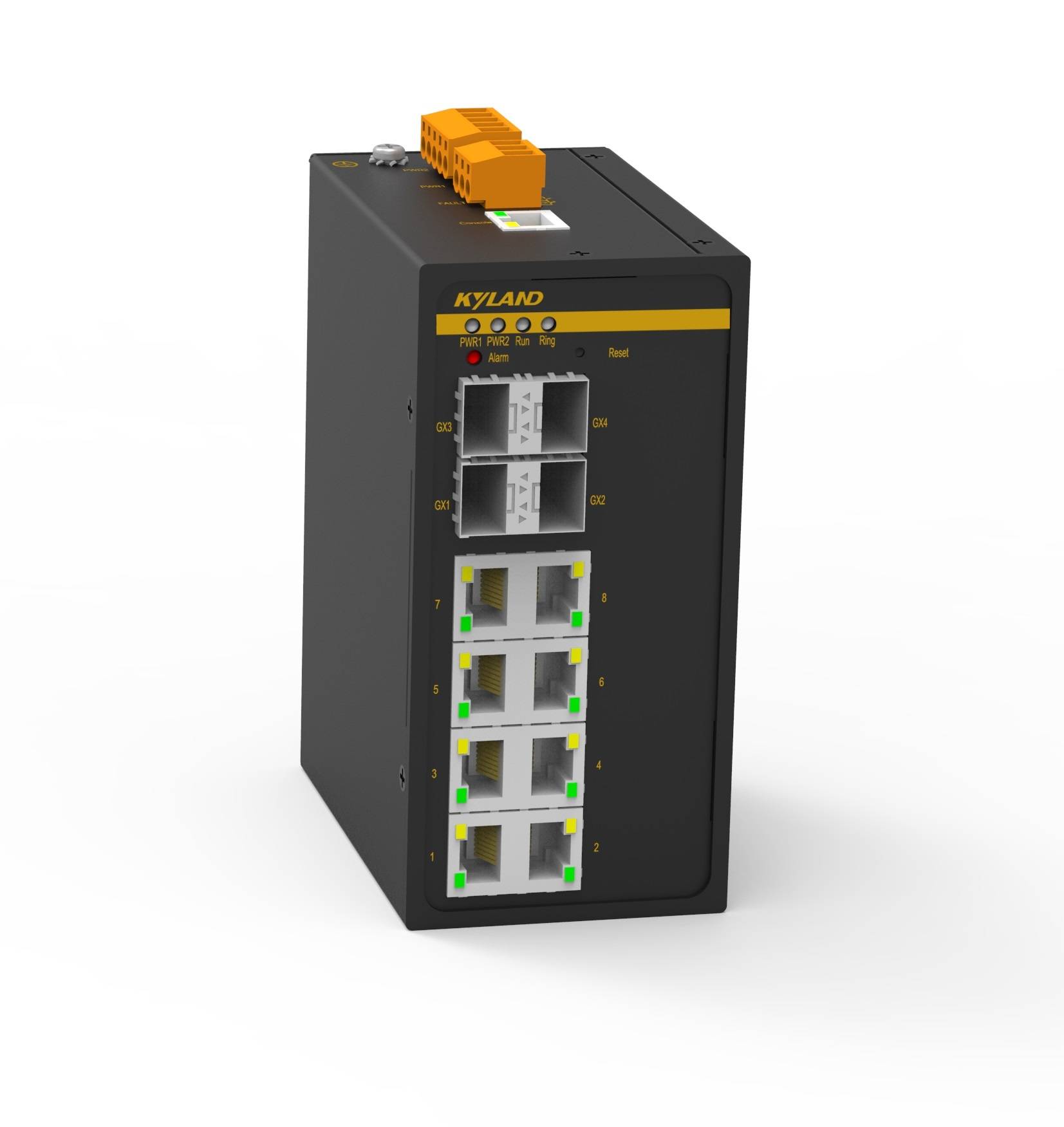 Промышленный коммутатор Kyland SICOM3000A-4GX8T-HV