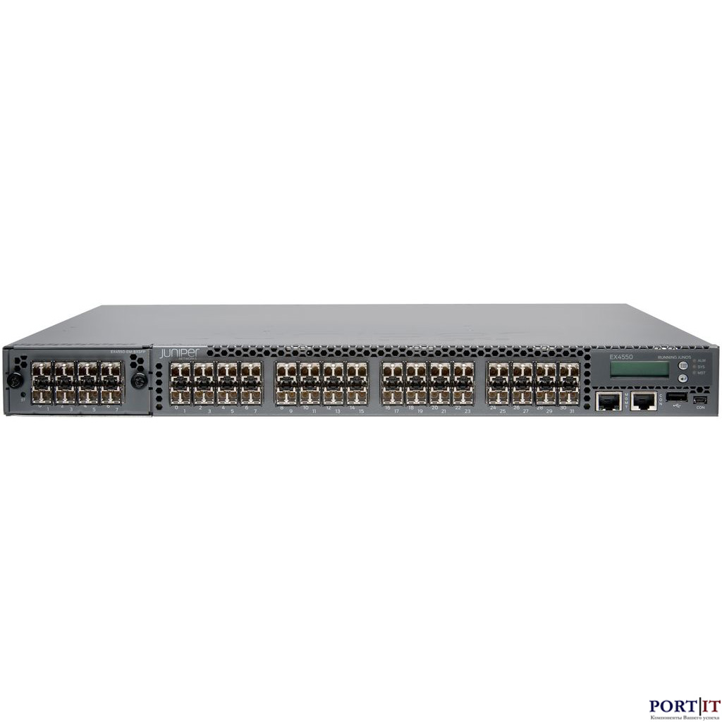 Коммутатор Juniper EX4550-32F-DC-AFI