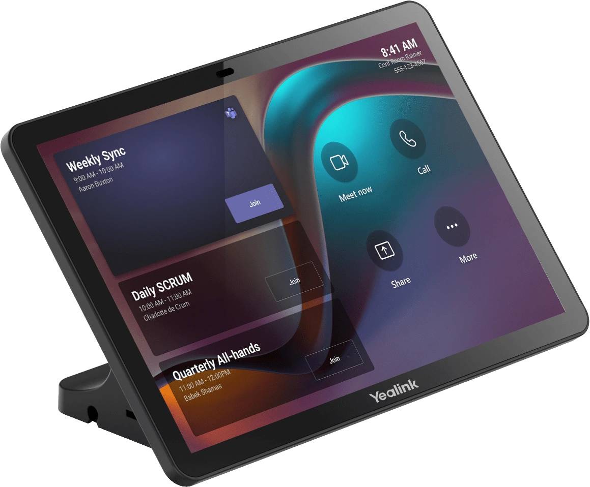 Панель управления Yealink PTC25 Conferencing Touch Panel