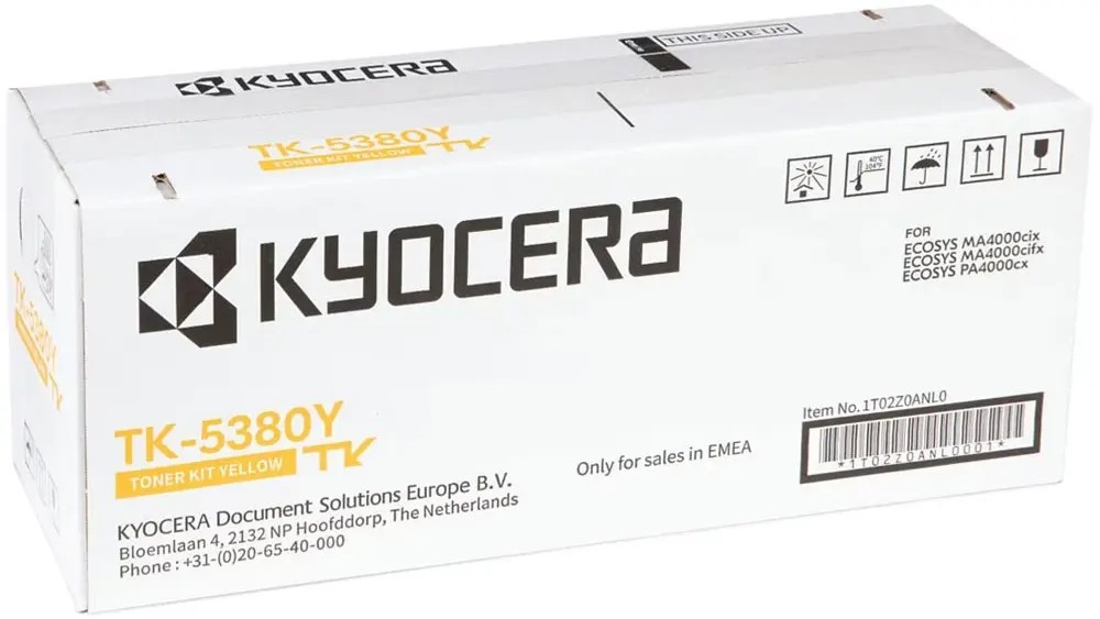 Картридж KYOCERA TK-5380Y Yellow