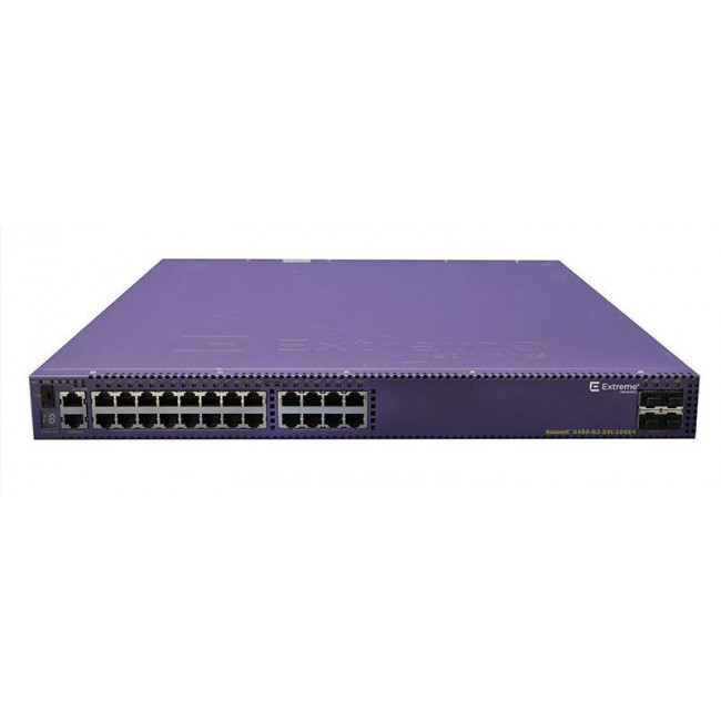 Коммутатор Extreme Networks X450-G2-24p-GE4-FB-715-TAA