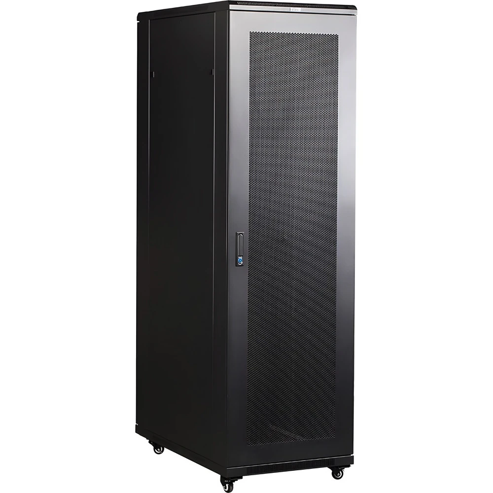 Напольный шкаф LANMASTER 27U, TWT-CBB-27U-6X8-P1