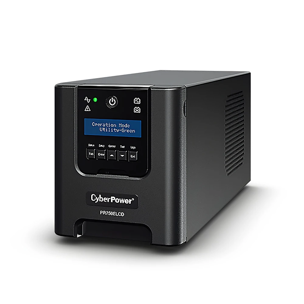 Источник бесперебойного питания CyberPower PR750ELCD